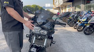 2015 BMW F800R Akraprovic RM23800 ( Cash Siap Tukar Nama ) 1 Owner...