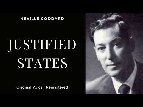 Neville Goddard – Justified States | 1972 Full Lecture | Original Voice (Remastered)