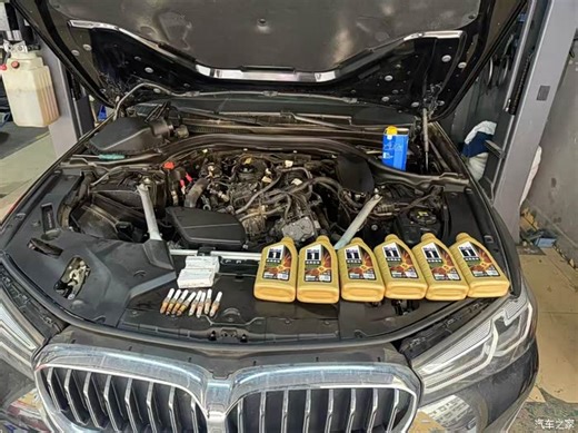 2022款宝马5系4万公里保养作业心得分享！