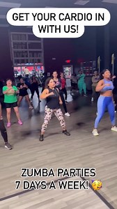 Nothing like group Zumba to get that cardio!!! #crunchfitness #zumba | Crunch Fitness | Facebook