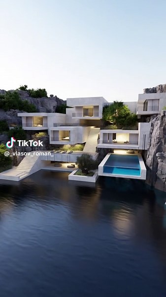 Modern Architecture Concepts by Roman Vlasov