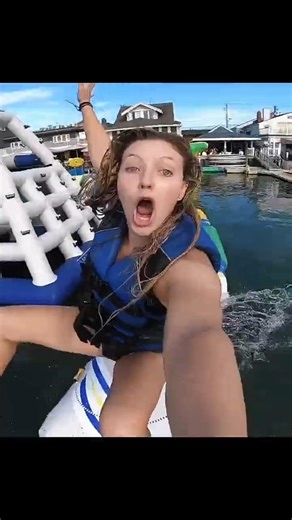 WORLDS BIGGEST INFLATABLE WATER PARK!! #stephensharer