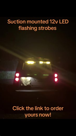 Enhance Your Farming with LED Flashing Strobes