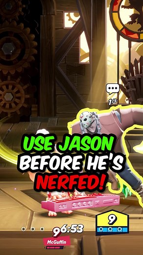 Jason Voorhees Combos are BROKEN #multiversus #mvs #fightinggamescommunity #fgc #jasonvoorhees #fridaythe13th