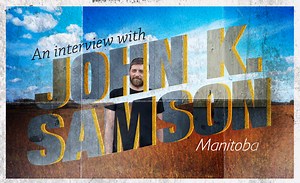 John K. Samson Only Wanted to Be Interviewed via Postcard, so That’s What We Did