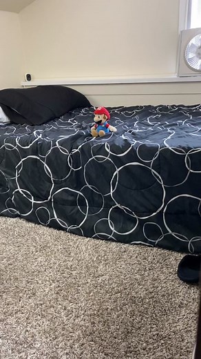 Jeffy shoots Mario 😵 #mario #jeffy #supermariologan #funny #policepuppet