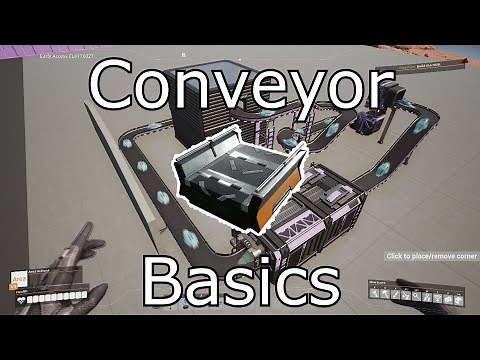 Guide to Satisfactory - Conveyors and Conveyor Lifts