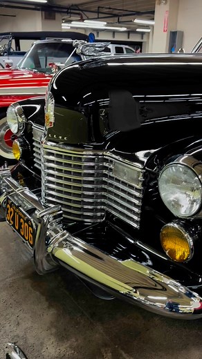 1941 Cadillac Series 62 Convertible. #cadillac #classiccar #vintagecar #oldcar #classiccarsdaily | In the Garage with Steve Natale