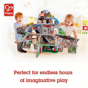 😎 Get ready to discover all the activities that happen in the deep mountains with the Hape Mountain Mine! ⛰ Get a 10% discount for the next 5 days. Use promo code MINE10 during checkout. Order today 👉 http://bit.ly/34HEohH | Hape Toys