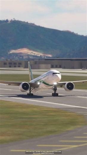 this plane lost its way to land EPS416