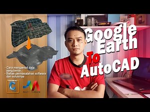 Cara convert Google Erth ke AutoCAD civil 3d melalui data KML ke UTM