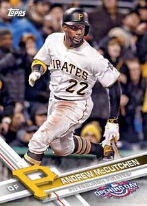 2017 Topps Opening Day Baseball Checklist, Release Date