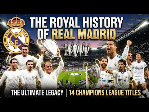 Real Madrid Full Documentary | Complete History, Trophies & Legends