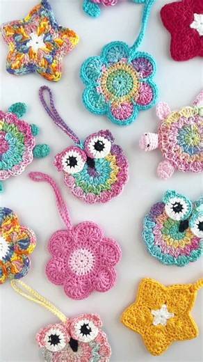 62K views · 877 reactions | ✨ Bag charm patterns ✨ Did you know we’ve...