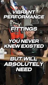 It's time for another edition of Vibrant Performance fittings you never knew existed but will absolutely need...someday! This billet petcock with a Dash 10 AN O-ring and an 1/8" NPT drain is the perfect solution for draining catch cans, rear-mount radiators, and custom cooling systems without making a mess. Whether you’re working on a drift car or a custom build, this fitting is a must-have! Why it’s a game-changer: ✅ Simple thumb-screw operation ✅ O-ring seal for leak-free performance ✅ Great f