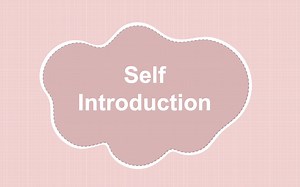 创意英文自我介绍PPT模板English self introduction PPT template