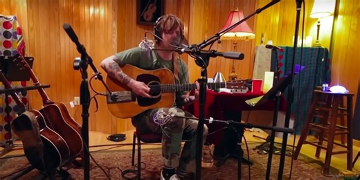 VIDEO: Billy Strings Profiled on CBS SUNDAY MORNINGS