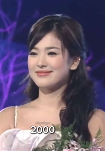 Song Hye-kyo award ceremonies 2000 2003 2004 highlights
