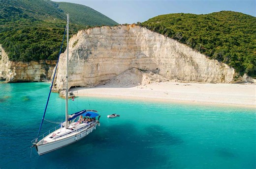 This Secluded Greek Beach Was Just Named One of Europe’s Best for Its Turquoise Waters—and It's Only Accessible by Hike or Boat