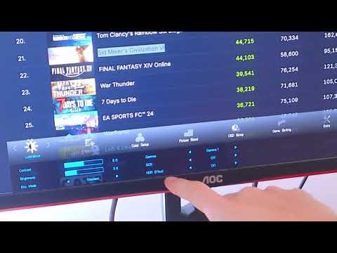 How To Fix AOC Monitor Game Mode Greyed Out
