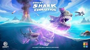 32K views · 764 reactions | Bigger 麗 Faster  Stronger  You can now evolve the most powerful sharks in Hungry Shark Evolution! Evolutions is LIVE now - ubi.li/rsN2h | Hungry Shark | Facebook