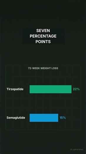What Is Tirzepatide? It Beat Semaglutide by 7 Points, 72 Weeks