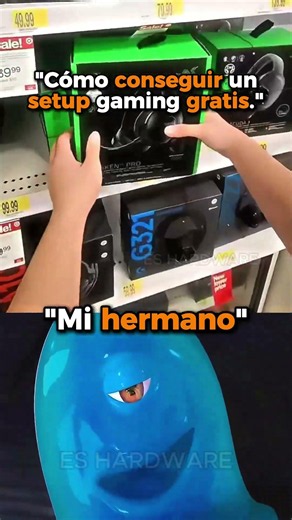 "Cómo conseguir un setup gaming gratis💀" #pcgaming #benchmark #rtx5050 #gtx1080ti