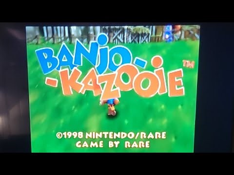 Banjo Kazooie Gameplay Pt. 1