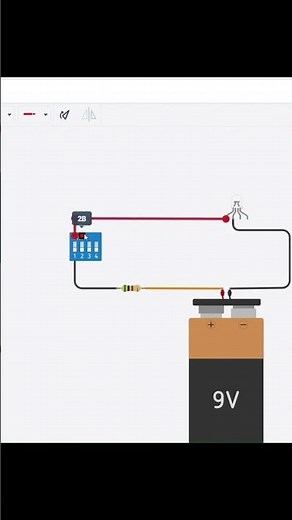 Color Switch: RGB LED with Dip Switch | 60 second Design Prep | Beginners