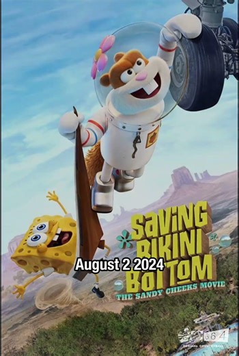 evolution of spongebob movies (2004 - 2025)