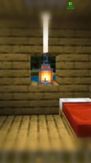 Minecraft | Ceiling Light Build Idea Part 2 #minecraft #minecraftshorts #youtubeshorts