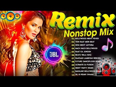 Nonstop Party Mashup 2025 |Latest Hindi Dance Hits 🔥 Best Bollywood DJ Remix Songs