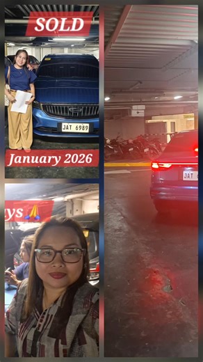 TYSML❣️ Congratulations to ouR VIP client from Liloan Cebu for acquiring this 2023 Geely Emgrand Premium🎉 Amping mo Mam & Sir sa byahe & God Bless Always☝️☝️☝️🙏🙏🙏 My heart is full this January for giving me clients who are very generous & kind. Salamat sa inyo Pagsalig mga Mam & Sirs❣️ NOTE: WE ARE SELLING SECONDHAND CARS,PLS ALIGN & MANAGE YOUR EXPECTATION ACCORDING TO BUDGET AND AGE OF THE UNIT. WE ARE COMMITED TO GIVE YOU GOOD QUALITY SECONDHAND CARS‼️ PLS LIKE & FOLLOW OUR FB PAGE FOR MO