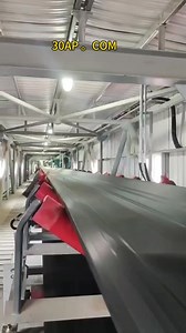 6.6K views · 71 reactions | # Mining Machinery Belt Conveyor Test Run with Material #conveyorbelt #conveyoridler #conveyorroller #conveyor | China. Conveying equipment factory | Facebook