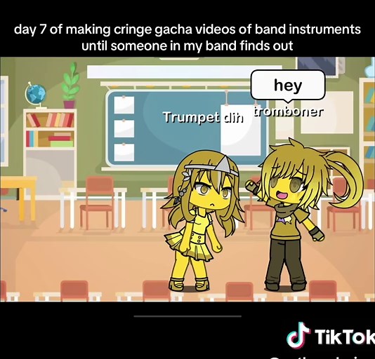 just tromboner #fyp #band #bandinstruments #satire | band