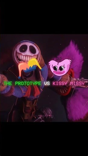 The Prototype vs Kissy Missy!! 🔥💀 – Poppy Playtime Chapter 5