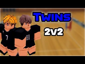 Treinei de GEMEOS e AMASSEI os INIMIGOS no Volleyball LEGENDS do ROBLOX
