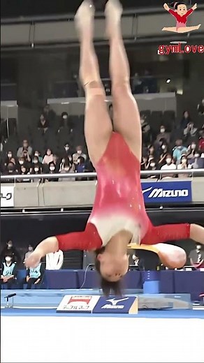 22 床 体操女子 JPN FX AA YC