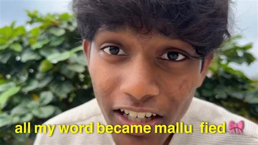 Avinaash Venkat on Instagram: "Malayalam is influencing my tongue👅👅 . Learning Malayalam has a surprisingly powerful influence on your accent and overall pronunciation, both in your native language and in English. Because Malayalam is a phonetically rich and precise language, it trains your tongue, jaw, and ear to clearly distinguish subtle sound variations—especially retroflex consonants, long and short vowels, and crisp syllable endings. As you become accustomed to these nuanced phonetic pat