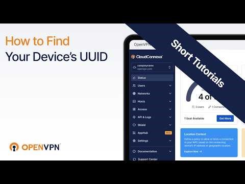 How to Find Your Device UUID