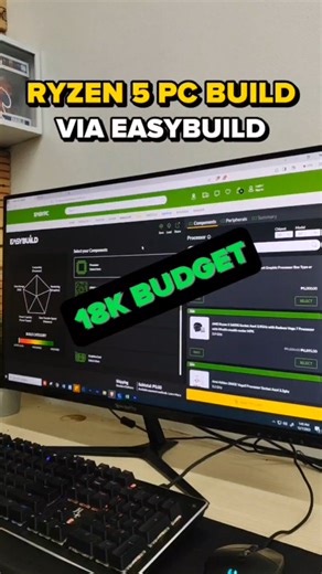 Building your own PC has never been this easy 👌 Check out our P20k worth of Gaming build using EASYBUILD na pwedeng pwedeng pang grind sa latest games and for work purposes syempre! Simple lang to, just go to EASYPC WEBSITE and find EASYBUILD. Comments | EASY PC