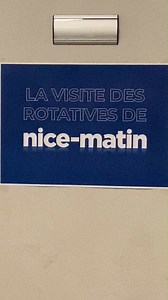 📰 Nice-Matin vous ouvre ses portes pour ses 80 ans ! ✨ Découvrez les coulisses de la fabrication de votre journal lors d’une visite exclusive de notre siège historique à Nice 😍 🕒 Durée : 2h 📍 Lieu : 214, boulevard du Mercantour, Nice ✅ Réservez votre place dès maintenant ! 👉 https://l.nicematin.com/Ic0 | Nice-Matin