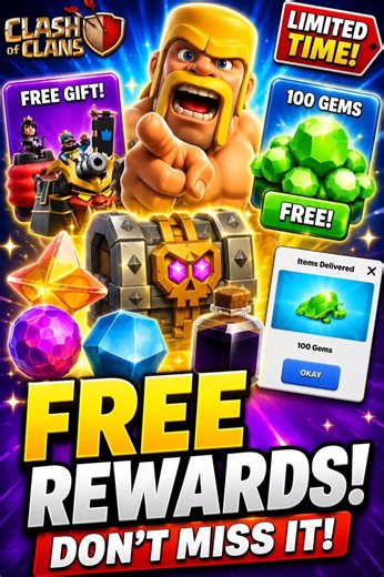 FREE Rewards for EVERYONE! 🎁 #contentcreator #gamingrascal #shorts