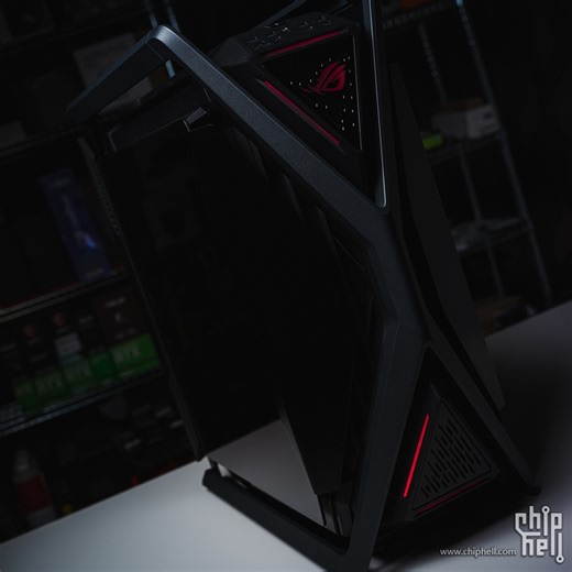 ASUS ROG Hyperion, le boitier venu du futur