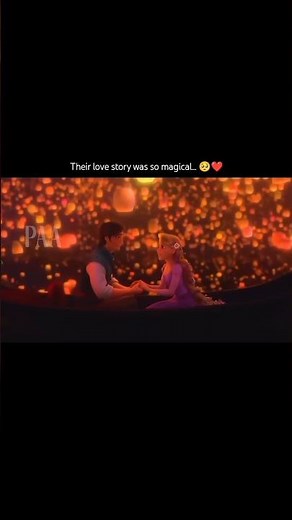 Rapunzel & Flynn Romantic Hindi Status ❤️ | Disney Tangled Edit #shorts