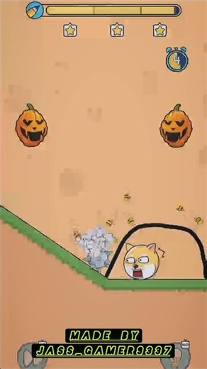 Save the Dog 🐶 | Draw & Save Game Short#mobilegaming#gameplay#drawtosave