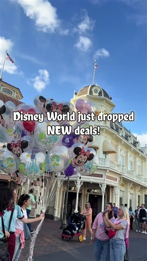 Disney just dropped NEW deals 👀 Here’s the short version of them: ✨ Up to 30% off select Disney World resorts ✨ Florida Residents: Save up to 35% ✨ Annual Passholders: Save up to 40% ✨ NEW - FREE days added to your stay: → Book 4 nights & tickets, get 2 FREE nights 2 FREE park days 📅 Travel most nights May 26–Sept 15, 2026 🗓️ Book Jan 6–Feb 15, 2026 These deals don’t last… and the best resorts go first. 💬 Message me or email (in my bio) and I’ll match you with the best promo (my planning hel