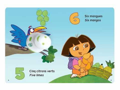 LeapFrog - Mon Lecteur Scout et Violette / Tag Junior - Dora