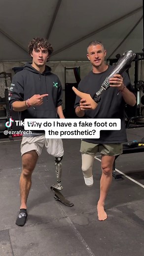 Exploring Prosthetic Foot Options: Real vs. Shell