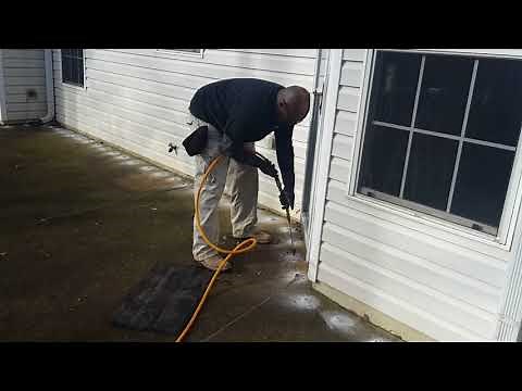 What Does A Liquid Termite Treatment Look Like?